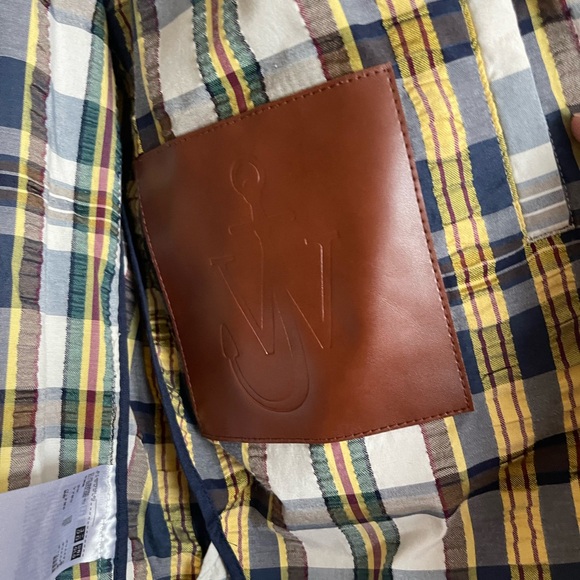 Uniqlo x J. W. Anderson Seersucker Bomber Jacket, Size S - Picture 2 of 6